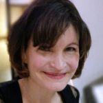 Profile picture in black and white of Cécile A.J. Girardin