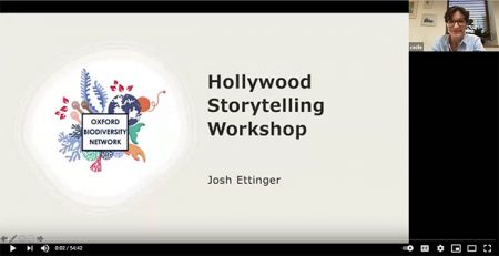 Screenshot from Josh's seminar