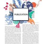 Logo in front of journal article