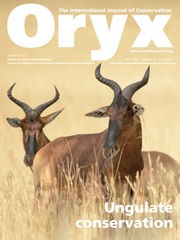 Oryx cover