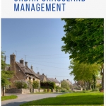 front ocver of repor with tital and a typical inmage of oxfrodshire counrty village, trees, a grass verge and old houses