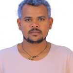Profile picture in black and white of Mengistu Birhan Muluye